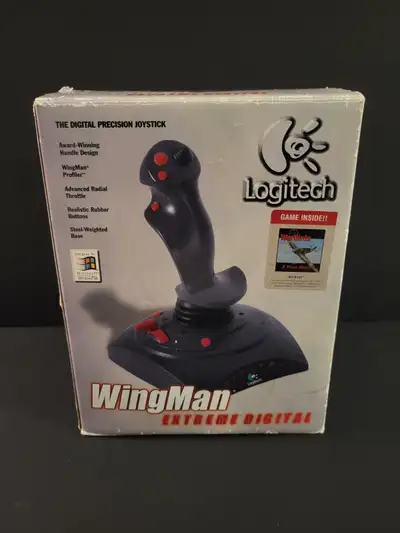 Logitech WingMan Extreme Digital joystick w/games, View more