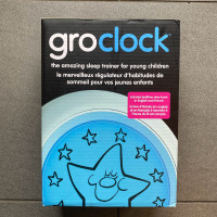 Groclock Sleep Trainer with Bed Time Book