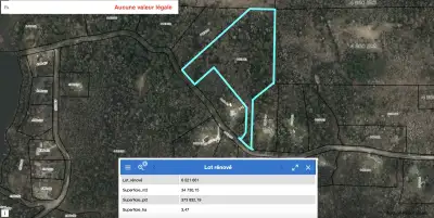 Vous avez toujours rêvé de vous installer dans un havre de paix, en parfaite harmonie avec la forêt...