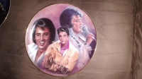 elvis plate 10 inch with buck