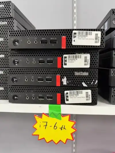 LENOVO TINY P320 | i7 | 16G | Nvida P6000, View more