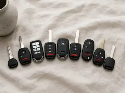 Honda Car Keys • Programming & Replacement, View more