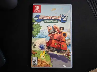 ADVANCED WARS 1+2 SWITCH , View more