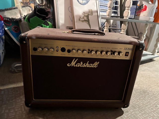 Marshall Amp AS50D  in Amps & Pedals in Edmonton