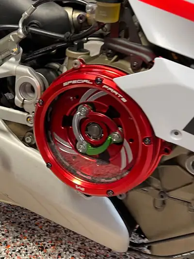 New Clear clutch cover kits all Ducati Diavel Streetfighter Hypermotard Monster Supersport Panigale...