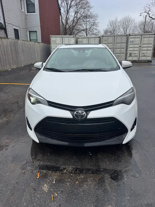 2018 Toyota Corolla LE (Upgraded Version)