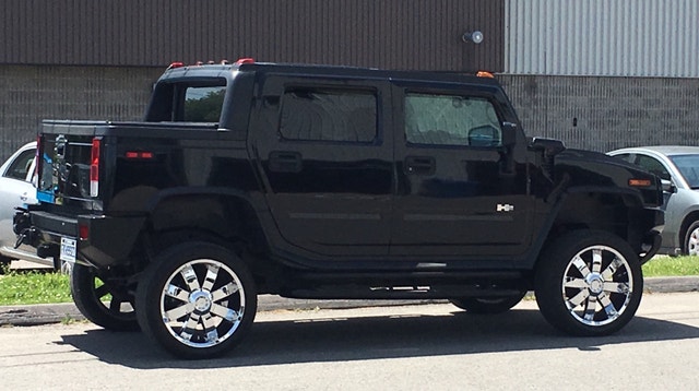 HUMMER H2 SUT — photo 5