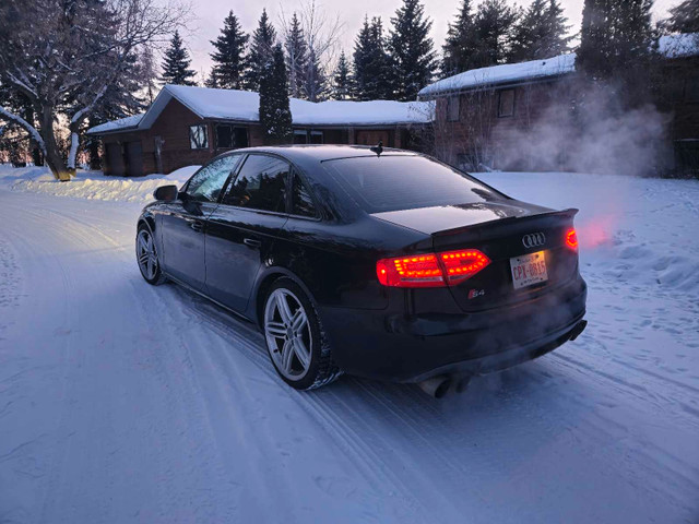 2010 Audi S4 Supercharged with 6MT in Cars & Trucks in Lloydminster - Image 2