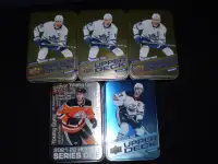 Upper Deck Series 1 and 2 Tin Cans