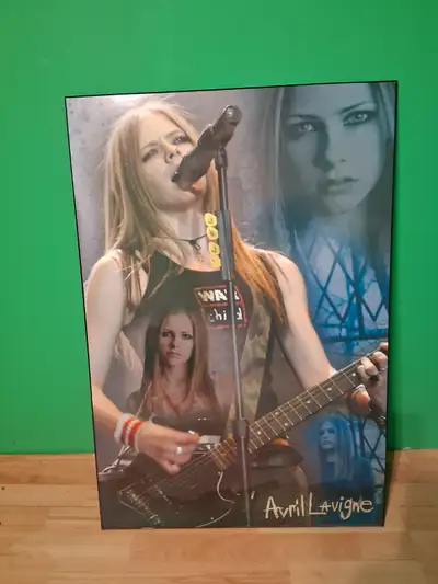 Avril Lavigne poster board for sale, View more