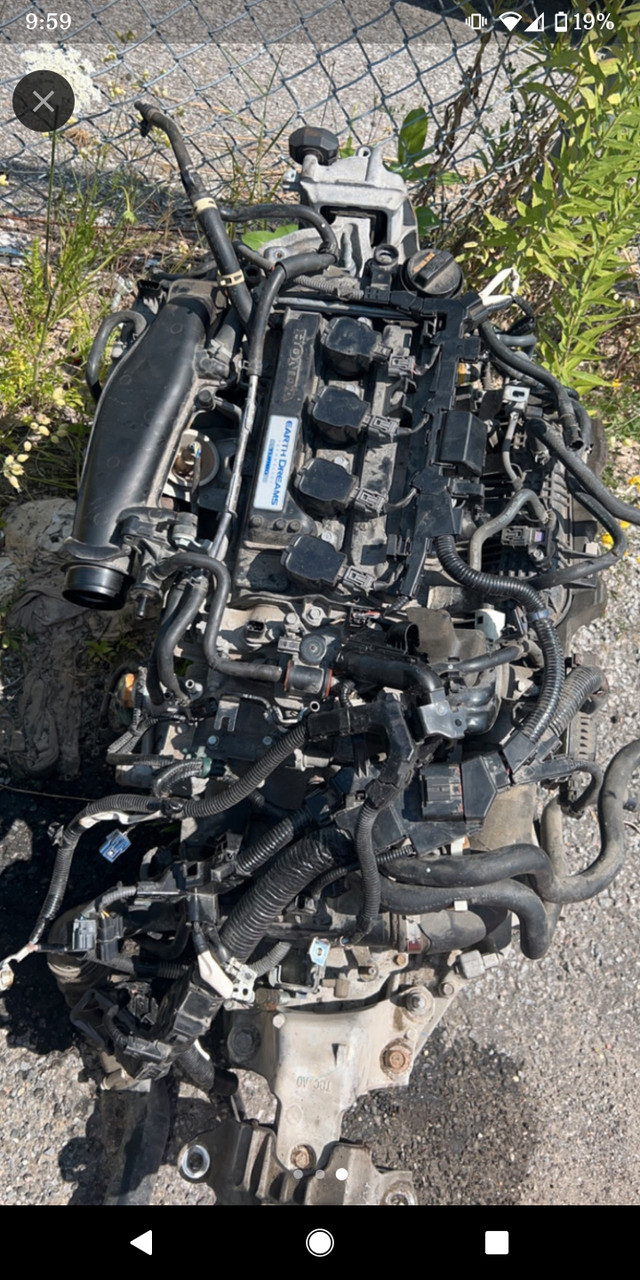 2018 Honda Civic Hatchback Sport Touring Full Engine Manual in Engine & Engine Parts in Gatineau