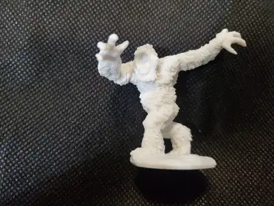 D&D Miniature-Yeti Warrior, View more