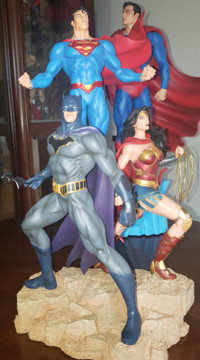 DC Comics Trinity Statue by DC Collectibles