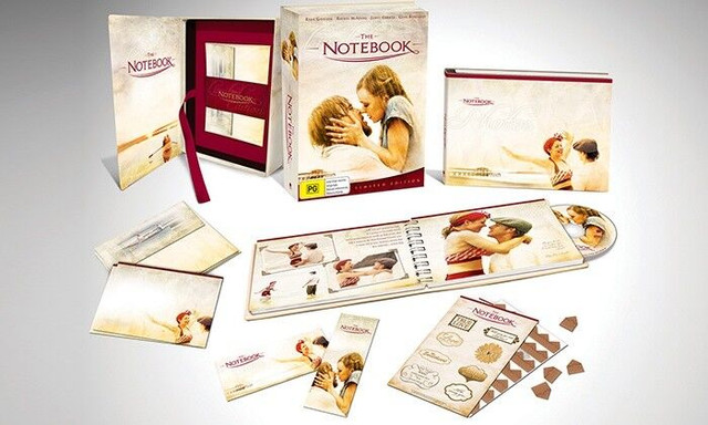 The Notebook Limited Edition DVD Gift Set-Like new + bonus dvd in CDs, DVDs & Blu-ray in City of Halifax
