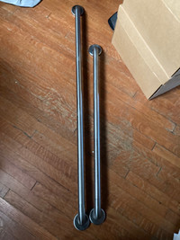 2 Safety grab bars 36” 48”