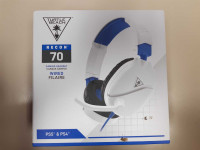 PS4/XBOX ONE Earforce Recon 70P Headset White