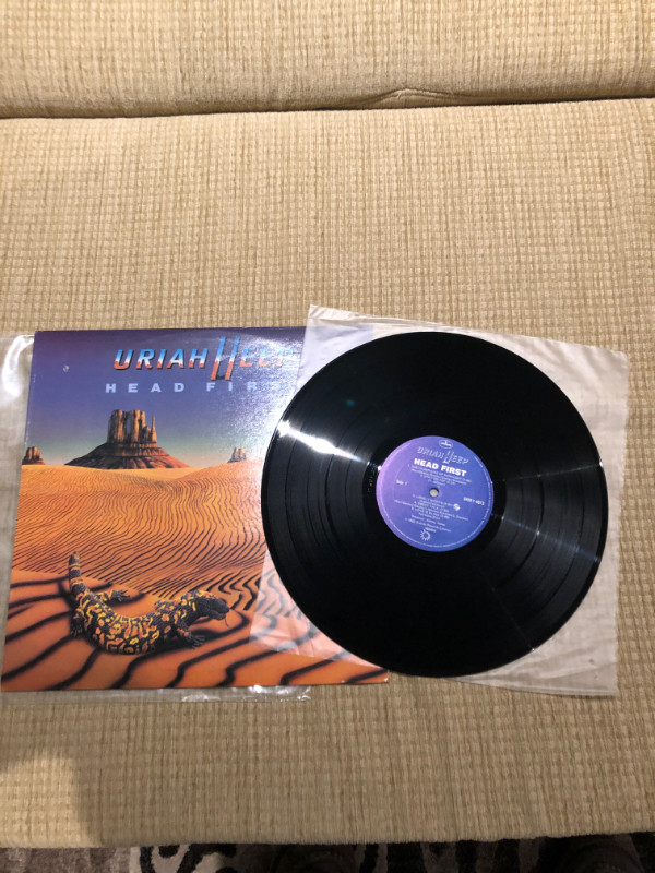 Uriah Heep Head First vinyl record LP Mint in CDs, DVDs & Blu-ray in Mississauga / Peel Region