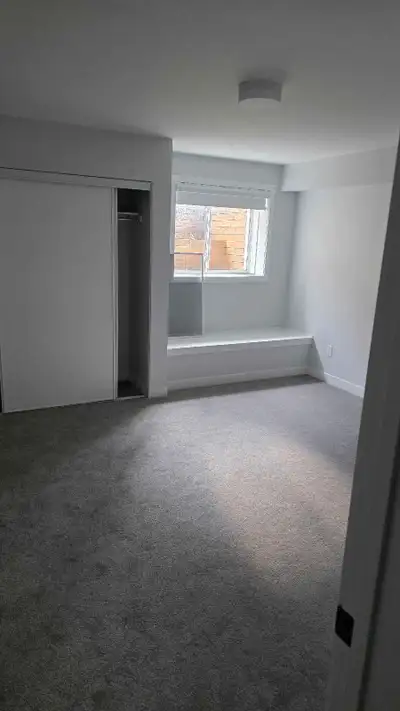 Basement with private washroom, bedroom and big living room available to rent in barrhaven. 1200$ fo...