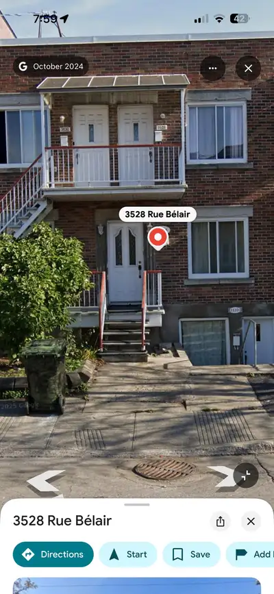 Chambre à louer – Disponible le 1er mai Je propose une chambre à louer dans un appartement propre, c...