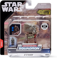 Star Wars Micro Galaxy Squadron Light Armor Class AT-ST Raider