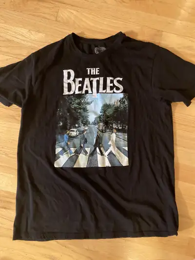 The Beatles Lennon McCartney Abbey Road shirt Large EUC , View more