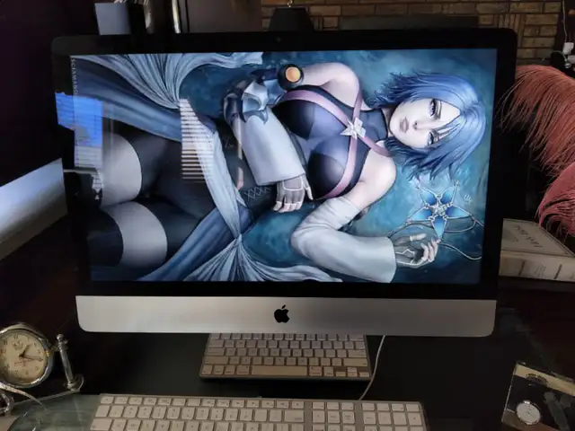Imac 27 inc desk top computer in Desktop Computers in Hamilton - Image 6