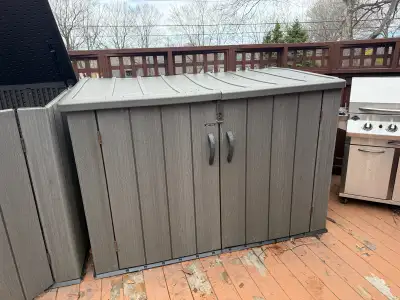 Lifetime Storage Shed, View more