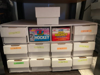 Hockey Cards + Storage House