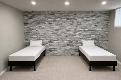 One private room in basement for a single (Student), Rent – $550/month. And one shared room in basem...