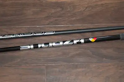 Project X Hzrdus Black Hybrid shafts., View more