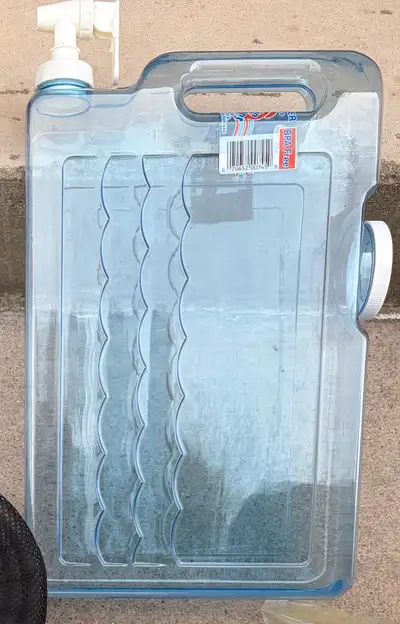 Counter/Picnic Table Water dispenser with spigot, View more