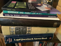 Law and Legal Books
