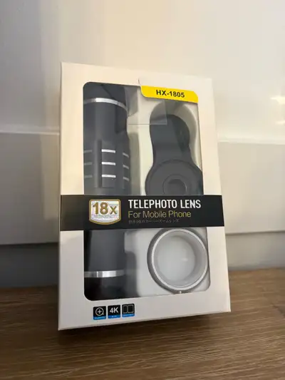 HX-1805 Telephoto Lens for smartphones, View more