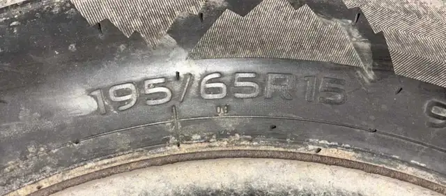 Winter tires (studded) & rims in Tires & Rims in Summerside - Image 2