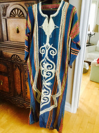 African Dashiki Dress (small/medium)