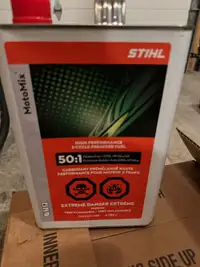 Stihl 50:1 pre mix 3.875L cans 