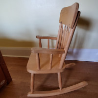 Rocking chair for child