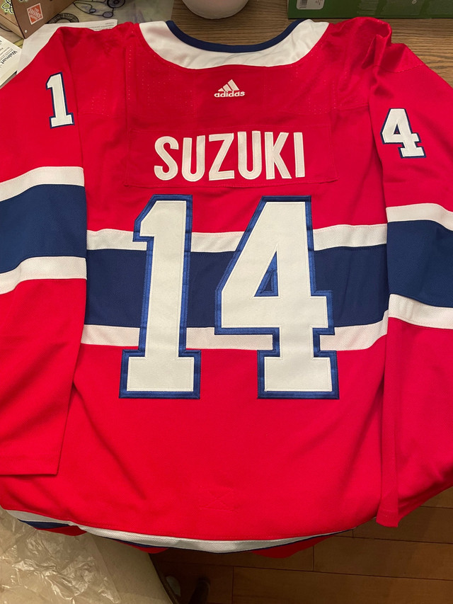 BRAND NEW MONTREAL CANADIANS HOCKEY JERSEY in Hockey in Dartmouth - Image 2
