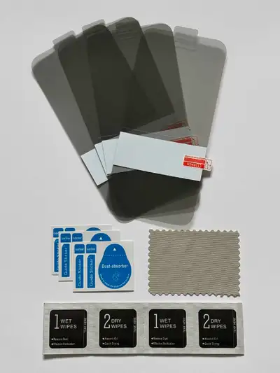 Premium Hydrogel Screen Protector for iPhone 16/17 Pro Max –4pcs, View more