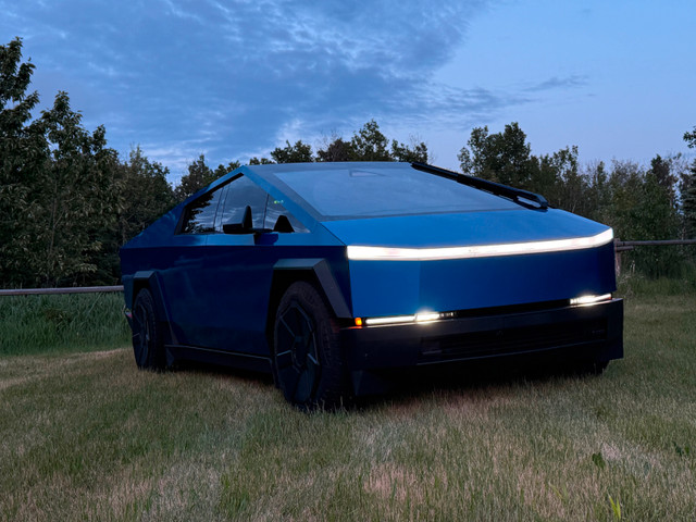 2024 Tesla Cybertruck Foundation. in Cars & Trucks in Edmonton - Image 2