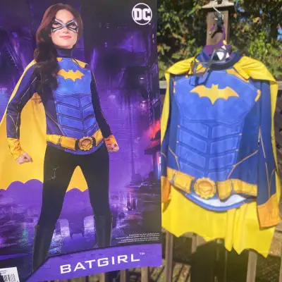 NEW Women’s L Batgirl Costume, View more