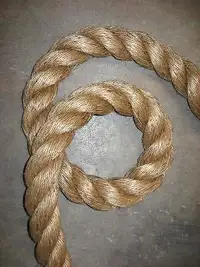 Manila (hemp) Rope