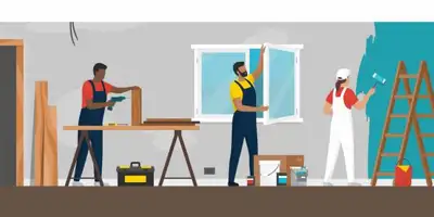 Carpenters, plasterers and painters needed, View more
