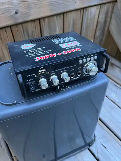  Stereo Power Amplifier , View more