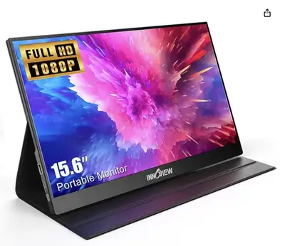 Great monitor that's easy to carry and use as a secondary monitor to your main laptop/desktop screen...