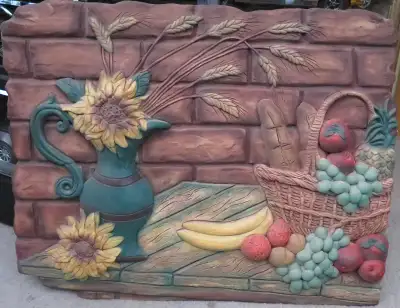 Lot de peintures & laminés de cuisine et chambre d'enfant, View more
