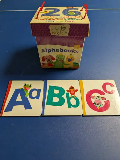 Baby Einstein Alphabet Books - Box Set, View more