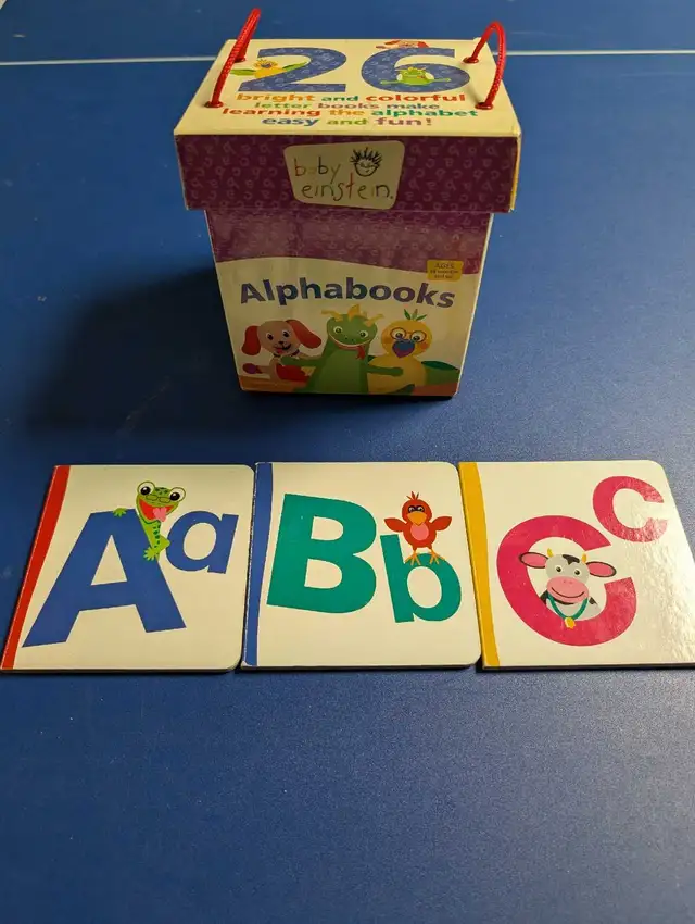 Baby Einstein Alphabet Books - Box Set