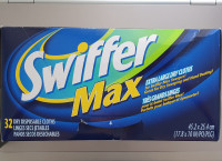 Swiffer Max Sweeper XL dry sweeping cloths