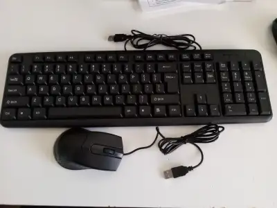 Clavier et souris, View more